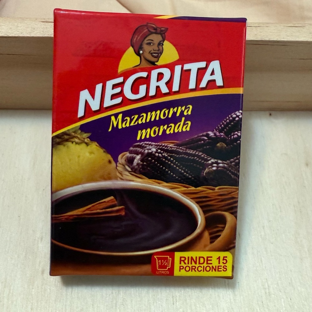 Peruvian Negrita Mazamorra Morada Magnet